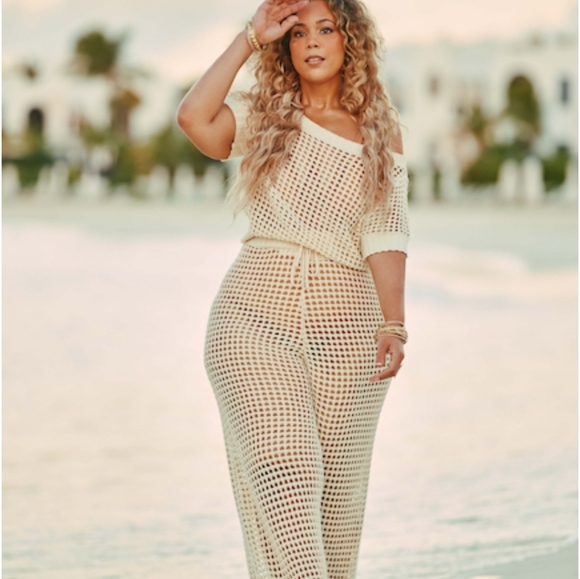 Garner Style Fashion to Figure net beach outfit - Picture 3 of 3